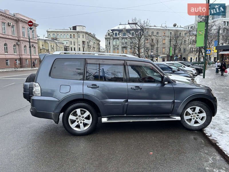 Mitsubishi Pajero 2007 Mitsubishi Pajero 2007