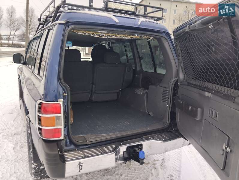 Внедорожник / Кроссовер Mitsubishi Pajero 1998 в Ковеле фото 14 Внедорожник / Кроссовер Mitsubishi Pajero 1998 в Ковеле