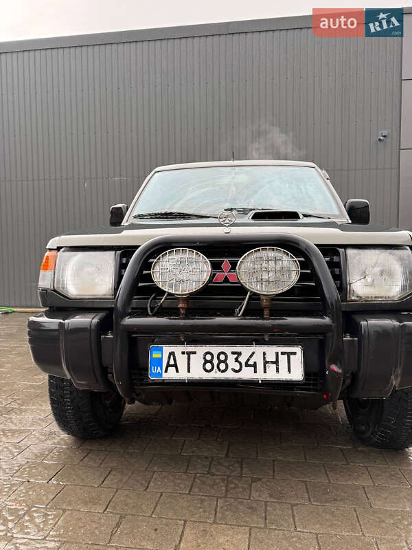 Позашляховик / Кросовер Mitsubishi Pajero 1995 в Івано-Франківську фото 4 Позашляховик / Кросовер Mitsubishi Pajero 1995 в Івано-Франківську