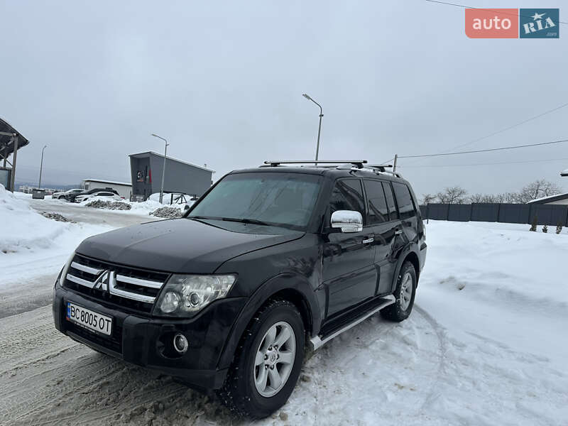 Mitsubishi Pajero 2007 Mitsubishi Pajero 2007