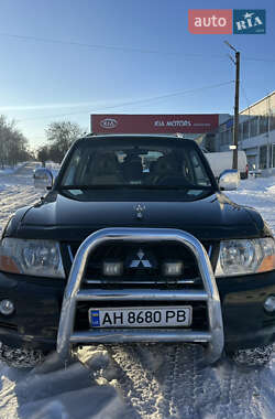 Внедорожник / Кроссовер Mitsubishi Pajero 2003 в Чернигове