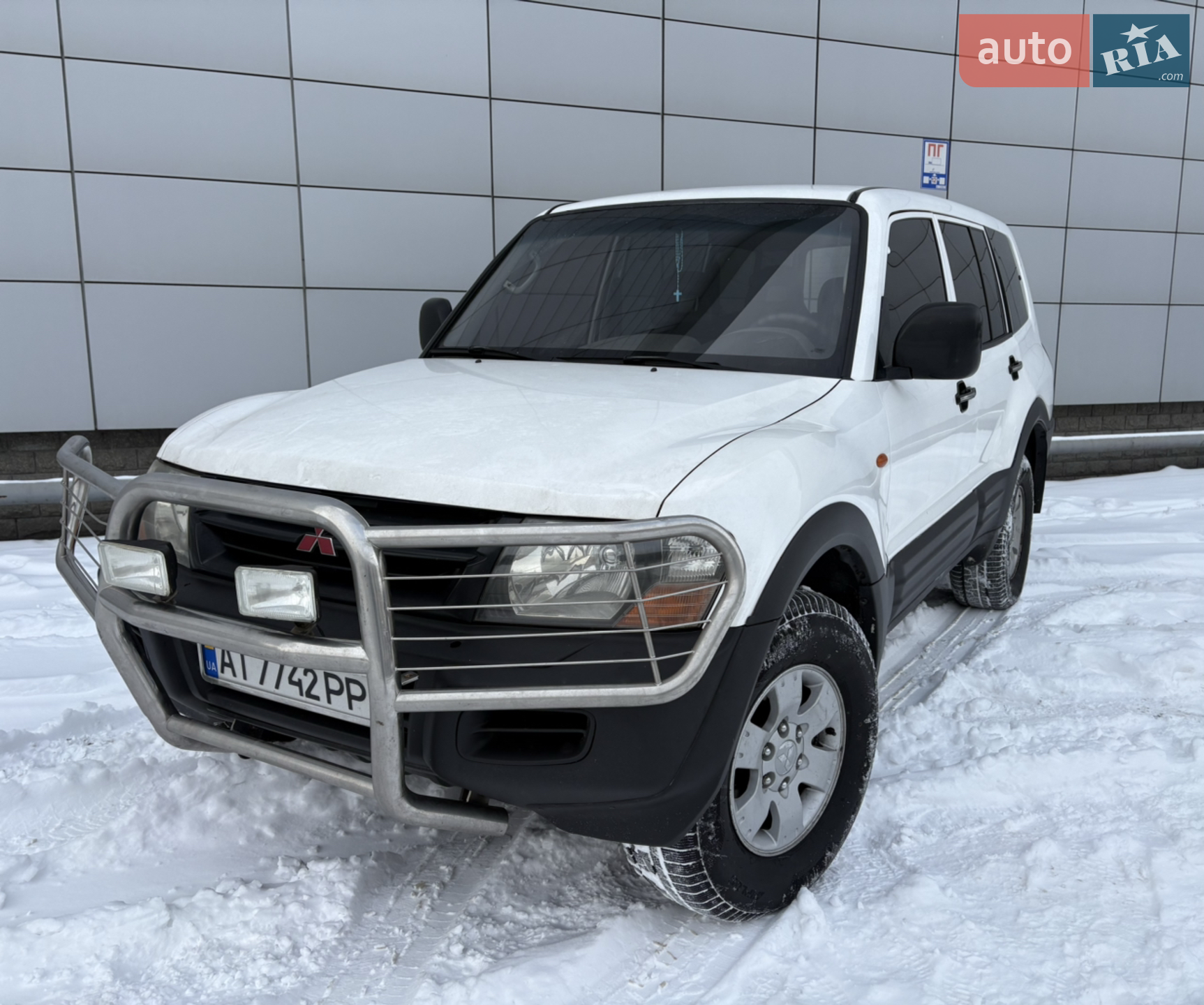 Mitsubishi Pajero 2000