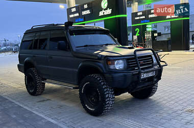 Внедорожник / Кроссовер Mitsubishi Pajero 1995 в Черновцах
