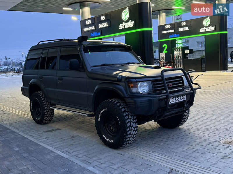 Mitsubishi Pajero 1995