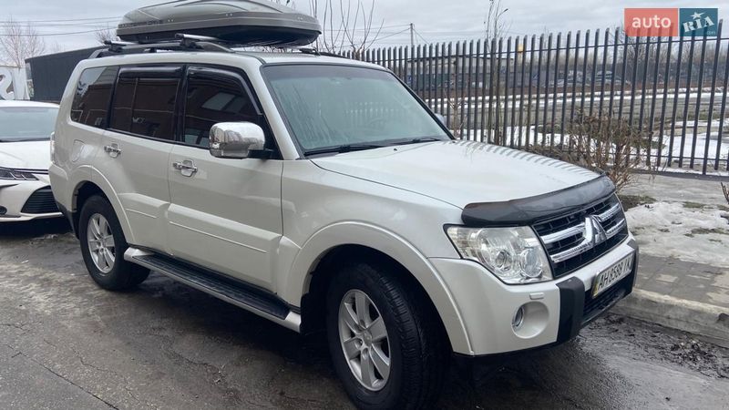 Mitsubishi Pajero 2008 Mitsubishi Pajero 2008