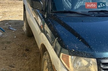 Внедорожник / Кроссовер Mitsubishi Pajero 2002 в Яблунице