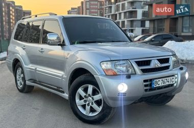 Внедорожник / Кроссовер Mitsubishi Pajero 2004 в Тернополе