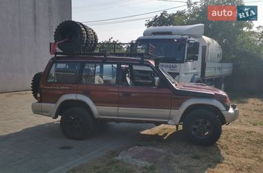 Внедорожник / Кроссовер Mitsubishi Pajero 1995 в Львове