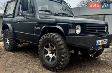 Внедорожник / Кроссовер Mitsubishi Pajero 1987 в Славянске