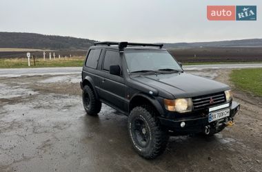 Позашляховик / Кросовер Mitsubishi Pajero 1994 в Львові