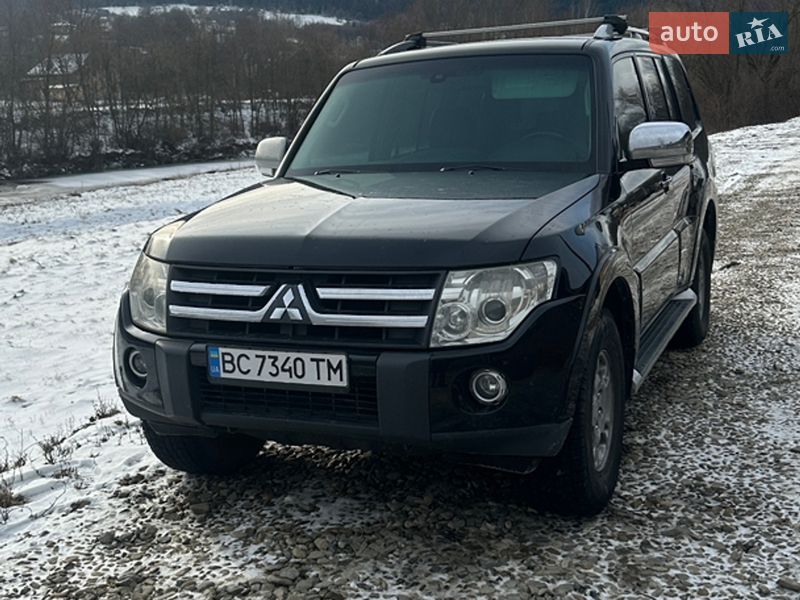 Mitsubishi Pajero 2007