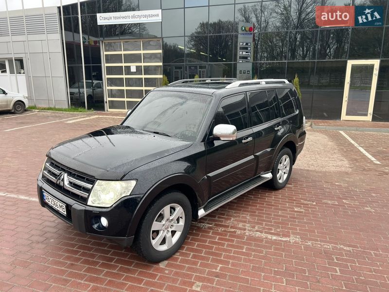 Mitsubishi Pajero 2007