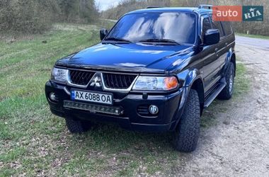 Внедорожник / Кроссовер Mitsubishi Pajero 2008 в Новой Водолаге