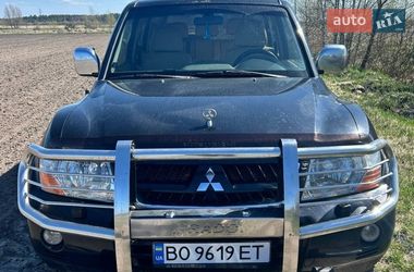 Внедорожник / Кроссовер Mitsubishi Pajero 2006 в Львове