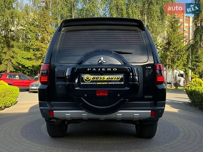 Mitsubishi Pajero 2008 VIN JMYLRV93W8J710914 фото оголошення 6 з 63