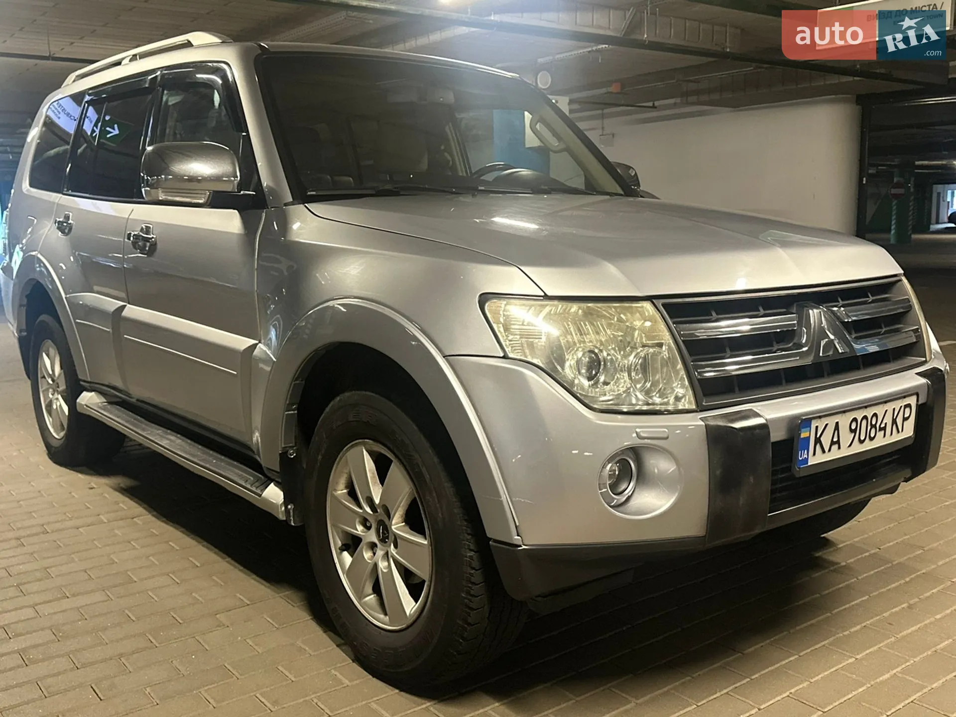 Mitsubishi Pajero 2007 VIN JMYLRV93W7J718360 фото оголошення 8 з 23