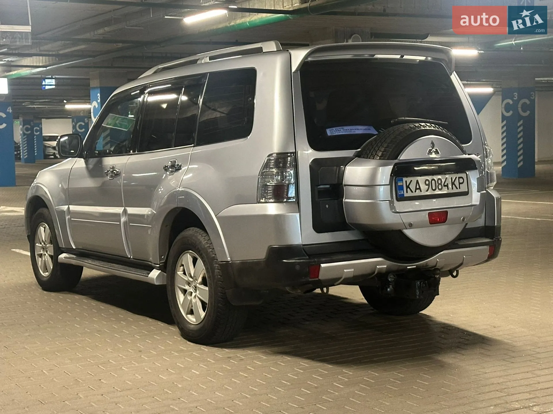 Mitsubishi Pajero 2007 VIN JMYLRV93W7J718360 фото оголошення 5 з 23