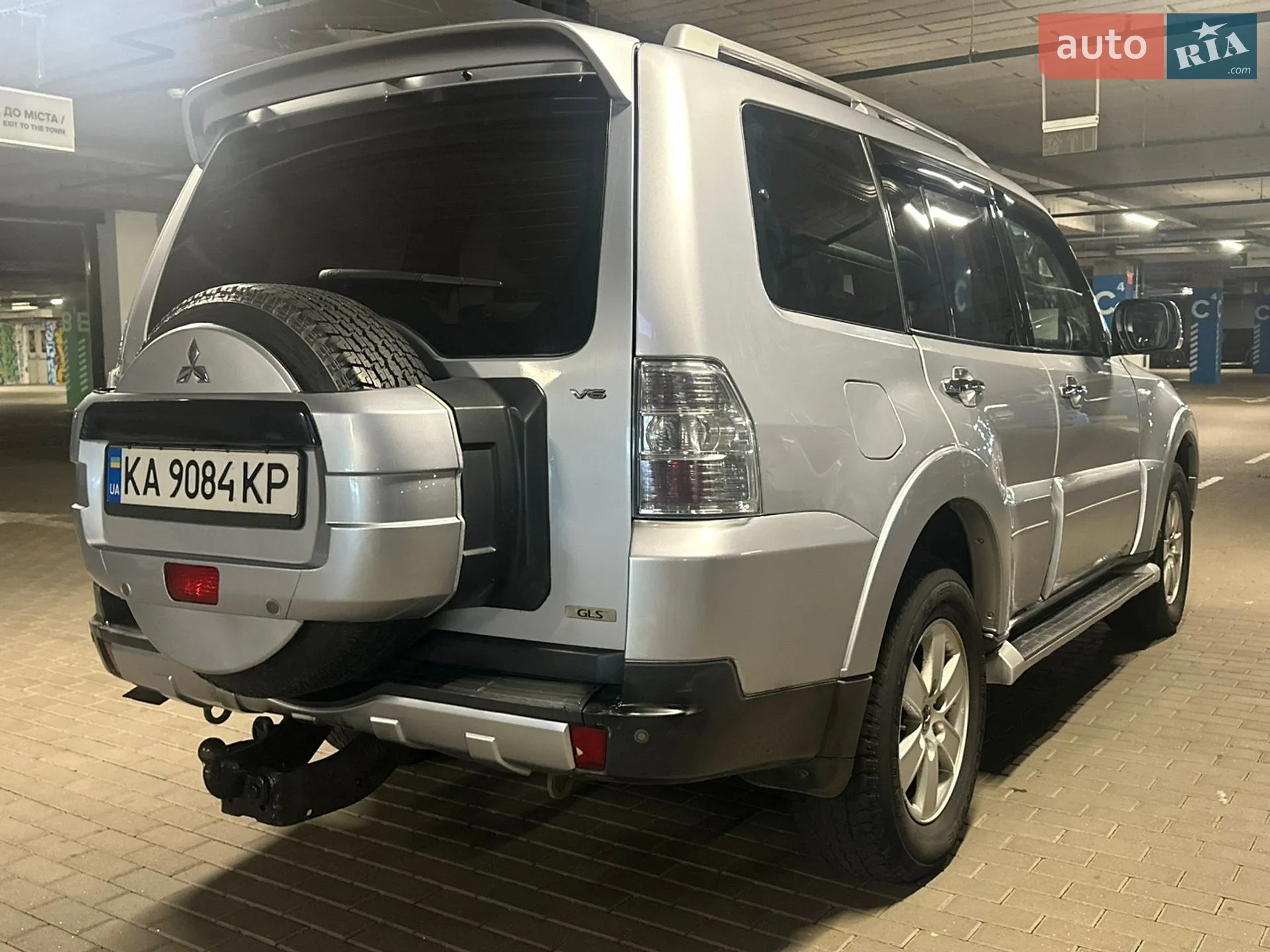 Mitsubishi Pajero 2007 VIN JMYLRV93W7J718360 фото оголошення 9 з 23