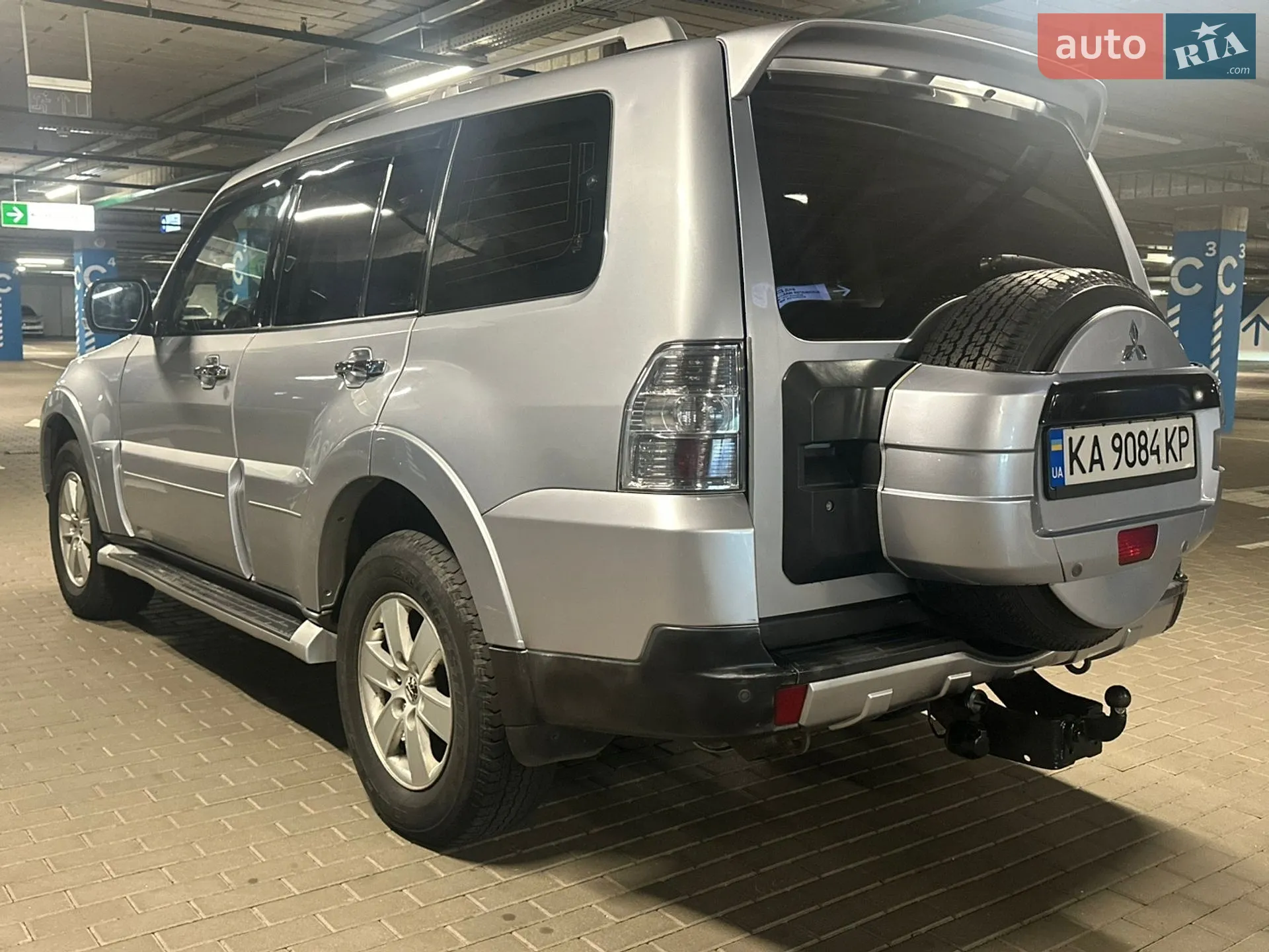 Mitsubishi Pajero 2007 VIN JMYLRV93W7J718360 фото оголошення 10 з 23