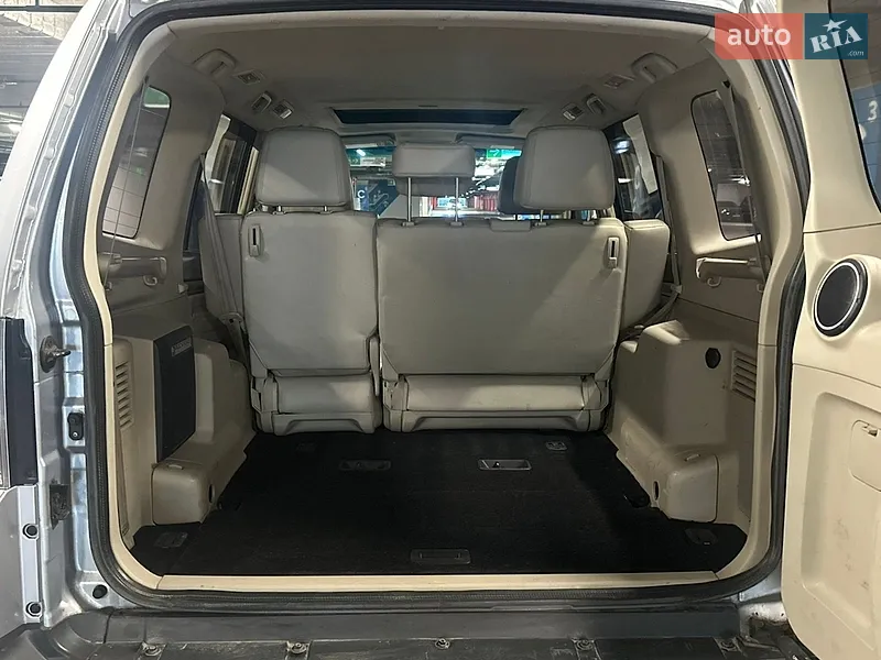 Mitsubishi Pajero 2007 VIN JMYLRV93W7J718360 фото оголошення 13 з 53