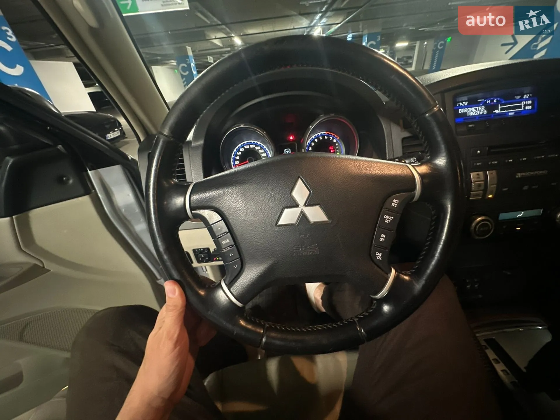 Mitsubishi Pajero 2007 VIN JMYLRV93W7J718360 фото оголошення 21 з 23