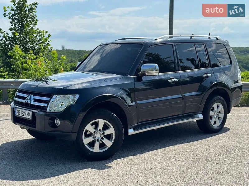 Mitsubishi Pajero 2007