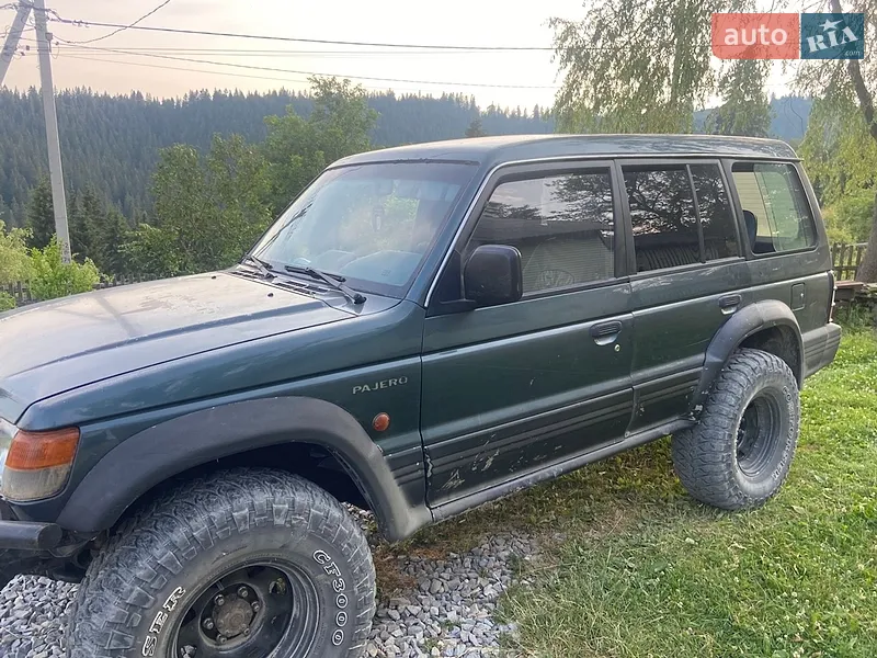 Mitsubishi Pajero 1997 VIN JMB0NV430MJ001219 фото оголошення 5 з 36