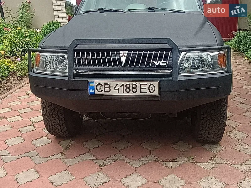 Mitsubishi Pajero 1999