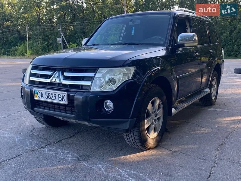 Mitsubishi Pajero 2007