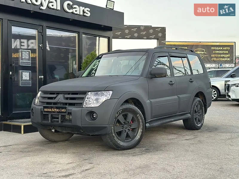 Mitsubishi Pajero 2007