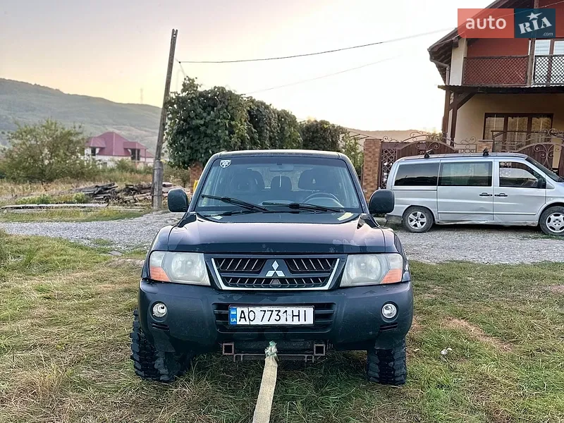 Mitsubishi Pajero 2006