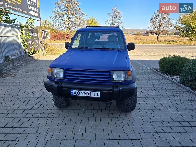 Mitsubishi Pajero 1997