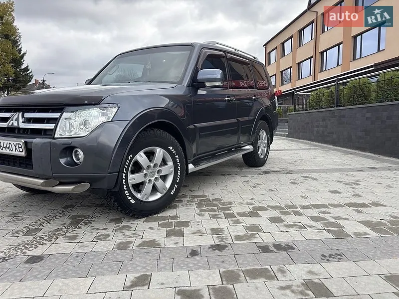 Mitsubishi Pajero