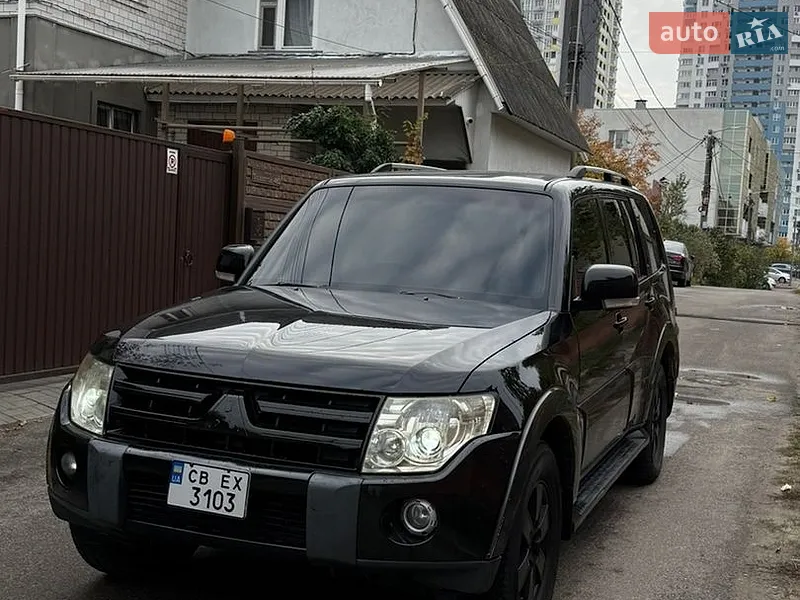 Mitsubishi Pajero