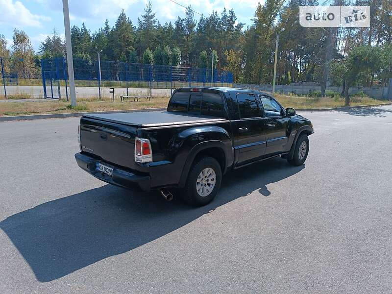 Пикап Mitsubishi Raider 2006 в 