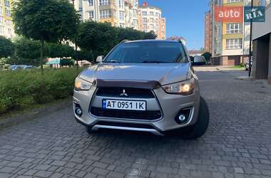 Внедорожник / Кроссовер Mitsubishi RVR 2014 в Ивано-Франковске