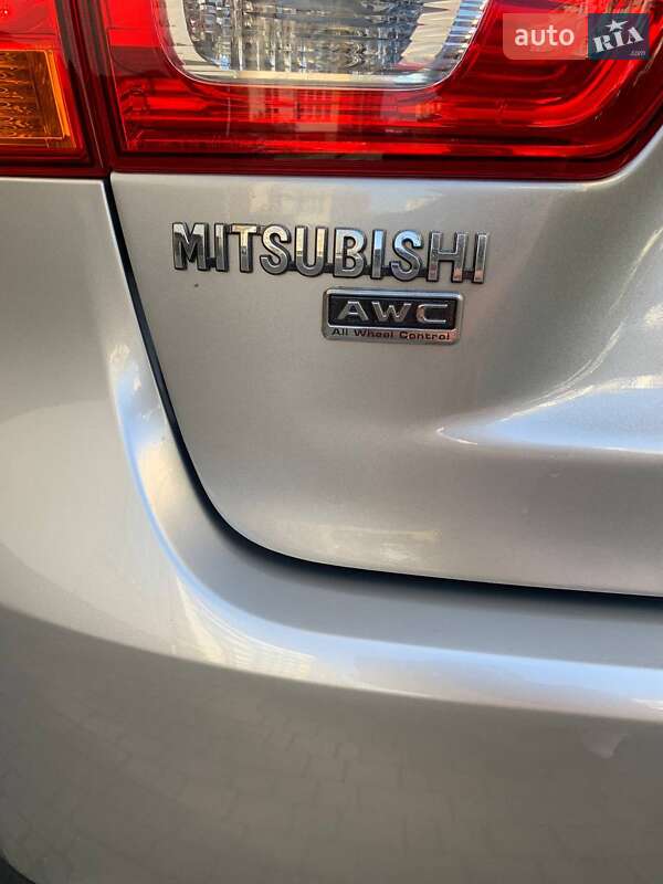 Позашляховик / Кросовер Mitsubishi RVR 2014 в Івано-Франківську