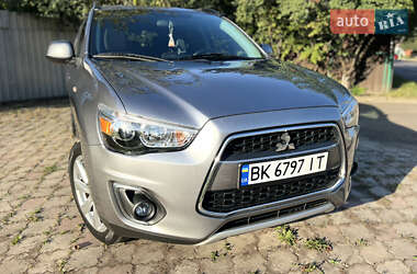 Mitsubishi RVR 2014