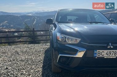 Внедорожник / Кроссовер Mitsubishi RVR 2018 в Славском