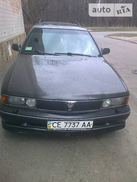 Универсал Mitsubishi Sigma 1995 в Виннице фото Универсал Mitsubishi Sigma 1995 в Виннице