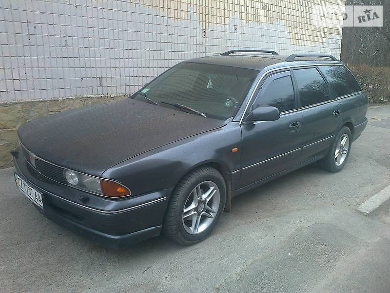 Универсал Mitsubishi Sigma 1995 в Виннице фото 2 Универсал Mitsubishi Sigma 1995 в Виннице