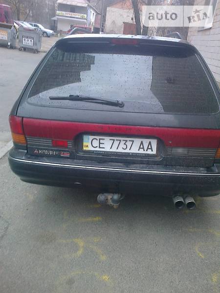 Универсал Mitsubishi Sigma 1995 в Виннице фото 3 Универсал Mitsubishi Sigma 1995 в Виннице