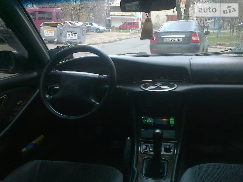 Универсал Mitsubishi Sigma 1995 в Виннице фото 4 Универсал Mitsubishi Sigma 1995 в Виннице