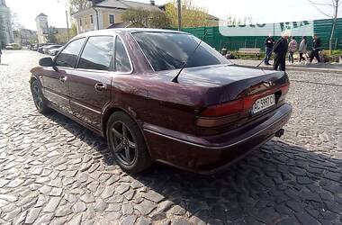 Седан Mitsubishi Sigma 1994 в Луцьку
