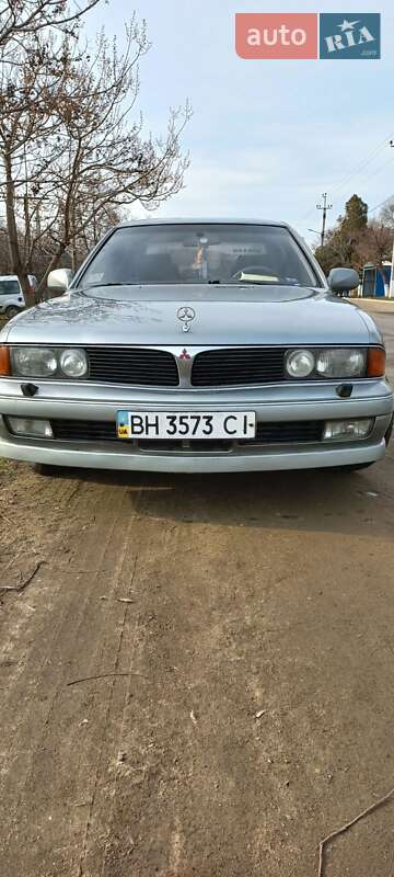 Седан Mitsubishi Sigma 1991 в Одессе