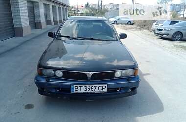 Седан Mitsubishi Sigma 1992 в Тернополі