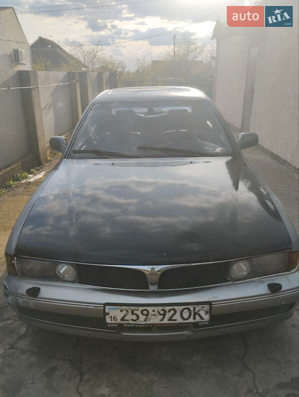 Седан Mitsubishi Sigma 1992 в Одессе фото 3 Седан Mitsubishi Sigma 1992 в Одессе