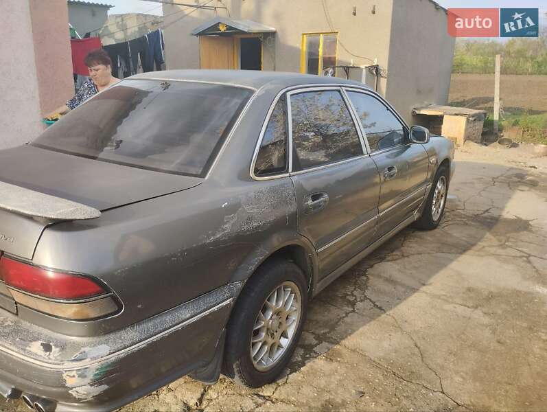 Седан Mitsubishi Sigma 1992 в Одессе фото 7 Седан Mitsubishi Sigma 1992 в Одессе