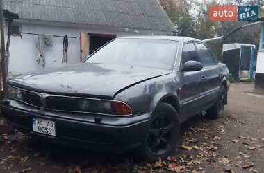 Седан Mitsubishi Sigma 1991 в Нетішині