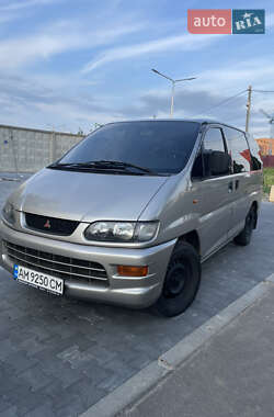 Мінівен Mitsubishi Space Gear 2000 в Софіївській Борщагівці